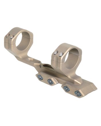 Timber Creek Outdoors E1CSM1BB Enforcer Cantilever Scope Mount Burnt Bronze Aluminum 1" Tube