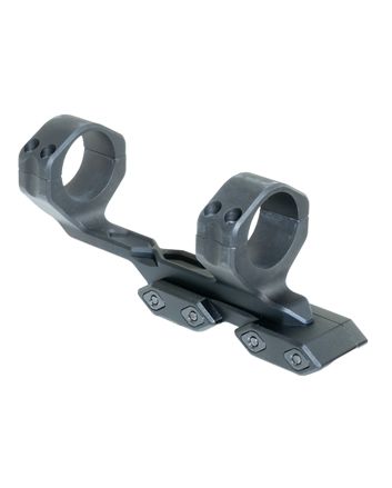 Timber Creek Outdoors E1CSM1BL Enforcer Cantilever Scope Mount Black Aluminum 1" Tube