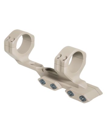 Timber Creek Outdoors E1CSM1FDE Enforcer Cantilever Scope Mount Flat Dark Earth Aluminum 1" Tube