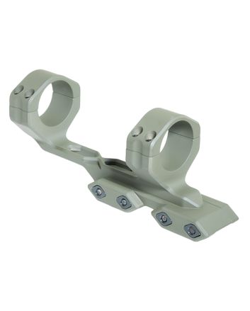 Timber Creek Outdoors E1CSM1OD Enforcer Cantilever Scope Mount OD Green Aluminum 1" Tube