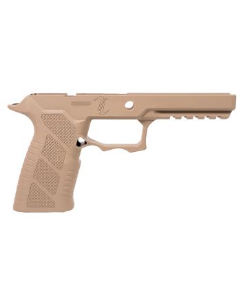 Timber Creek Outdoors SSP320FSGMFDE P320 FS Grip Flat Dark Earth
