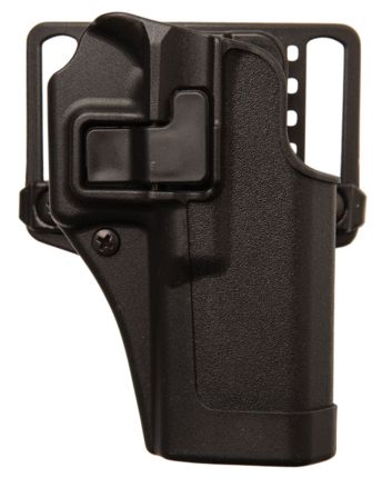 Blackhawk 410579BKR Serpa CQCOWB Size 79 Matte Black Polymer Belt Loop/Paddle Fits HK VP9/VP40 Right Hand