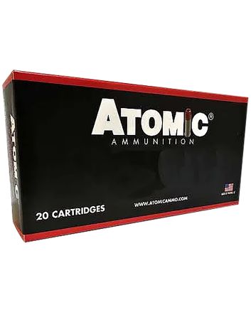 Atomic Ammunition 04911 Pistol Subsonic 357Mag 230gr Lead Hollow Point 20 Per Box/10 Case