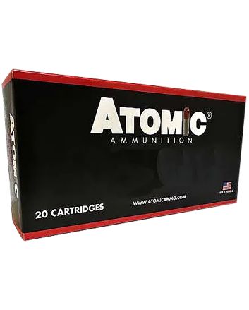 Atomic Ammunition 04928 Pistol Subsonic 44Mag 300gr Lead Hollow Point 20 Per Box/10 Case