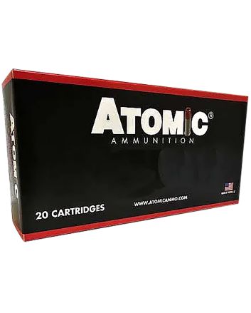 Atomic Ammunition 04935 Pistol Subsonic 45Colt 300gr Lead Hollow Point 20 Per Box/10 Case
