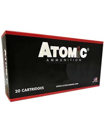 Atomic Ammunition 04942 Rifle Subsonic 45-70Gov 500gr Lead Hollow Point 20 Per Box/10 Case