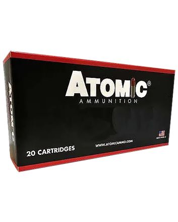 Atomic Ammunition 04959 Rifle Subsonic 5.56 125gr Round Nose 20 Per Box/10 Case