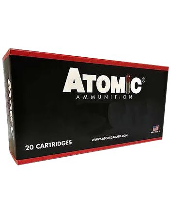 Atomic Ammunition 04966 Rifle Subsonic 308Win 275gr Round Nose 20 Per Box/10 Case