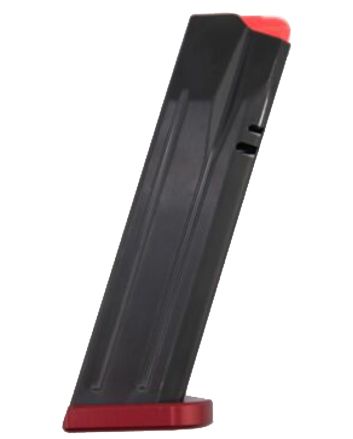 CZ-USA 11452 DWX19rd 9mm Fits CZ P-10F/P-09 Black/Red Polymer