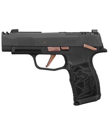 Sig Sauer 365XL9ROSEMSCARose *CA Compliant 9mm 10+1 3.10" Nitron Stainless Steel Slide/Laser Engraved Polymer Grip