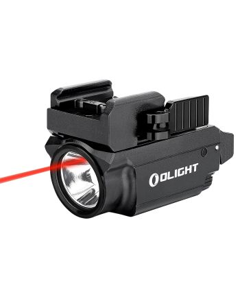 Olightstore Usa Inc BALDRRLMINI Baldr RL Mini Black Aluminum Alloy 600 Lumens 130 Meters Beam