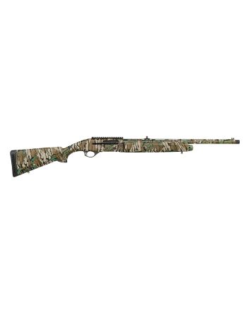 Mossberg 75808 SA-20 Turkey 20 Gauge Semi-Auto 3" 4+1 22" Mossy Oak Greenleaf Vent Rib Steel Barrel, Mossy Oak Greenleaf Picatinny Rail Receiver, Fixed Mossy Oak Greenleaf Synthetic Stock