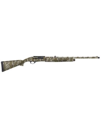 Mossberg 75809 SA-410 Turkey 410 Gauge Semi-Auto 3" 4+1 22" Mossy Oak Greenleaf Vent Rib Steel Barrel, Mossy Oak Greenleaf Picatinny Rail Receiver, Fixed Mossy Oak Greenleaf Synthetic Stock