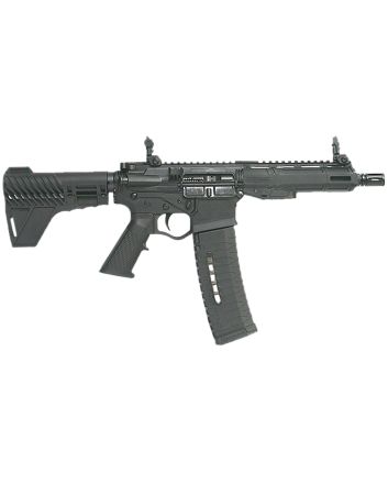 ATI ATIGAX5567ML60 Alpha Maxx5.56x45mm 60+1 7.50" Black Threaded Barrel, Polymer M-LOK Handguard, Black Polymer Stock