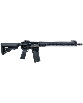Watchtower Firearms RDR55614BLK Raider5.56 NATO 30+1 14.50" Black Nitride Hard Coat Anodized Aluminum Receiver Black Polymer Stock