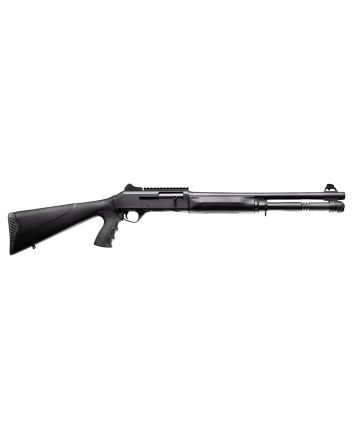 Four Peaks Imports 12058 AKSA Arms S4 12 Gauge 3" 5+1 18.50" Chrome Plated 7075-T6 Aluminum Receiver