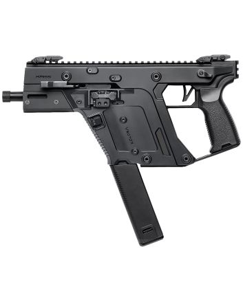 Kriss USA KV903PBL00 Vector SDP Gen3 9mm Luger 40+1 5.50" Black Nitride Threaded Barrel, M-LOK Handguard, Black Picatinny Rail Receiver &amp; Rear, Black Polymer Grip, Ambidextrous, Glock Mag Compatible