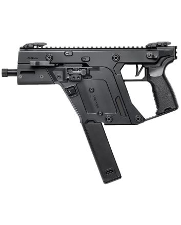 Kriss USA KV453PBL00 Vector SDP Gen3 45 ACP 30+1 5.50" Black Nitride Threaded Barrel, M-LOK Handguard, Black Picatinny Rail Receiver &amp; Rear, Black Polymer Grip, Ambidextrous, Glock Mag Compatible