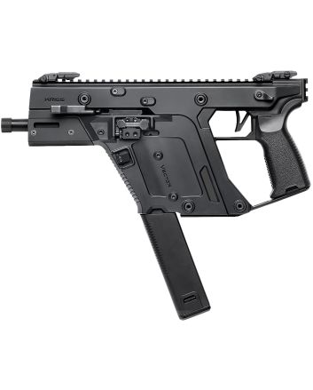 Kriss USA KV103PBL00 Vector SDP Gen3 10mm Auto 33+1 5.50" Black Nitride Threaded Barrel, M-LOK Handguard, Black Picatinny Rail Receiver &amp; Rear, Black Polymer Grip, Ambidextrous, Glock Mag Compatible