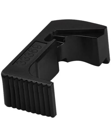 Glock 50958 Magazine Catch Reversible 9mm Glock 43 Slim Black