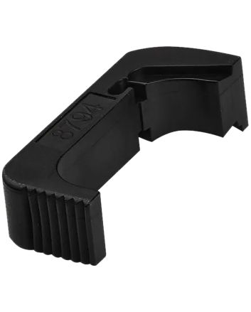 Glock 50962 Magazine Catch Reversible Glock 36/36FGR/42/43X/48 Black Polymer