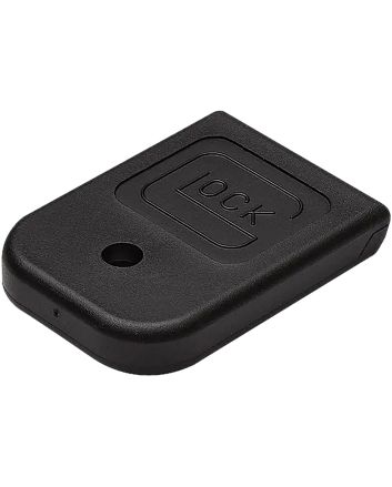 Glock 50964Floor Plate Fits Glock 17/19/22/23/24/25/26/27 Black Polymer