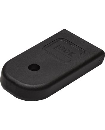 Glock 50966Floor Plate 9mm Fits Glock 43 Slim Black Polymer