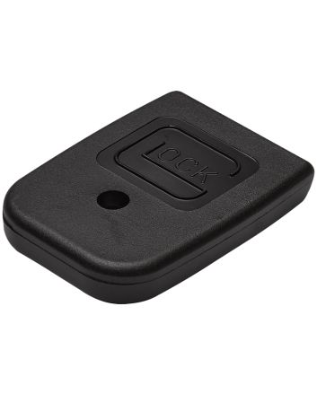 Glock 50970Floor Plate 10mm Fits Glock 20/21/29/30 Black Polymer
