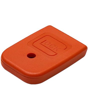 Glock 50971Floor Plate 10mm Fits Glock 20/21/29 Orange Polymer
