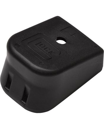Glock 50974Floor Plate 380 ACP Fits Glock 42 Slim Black Polymer