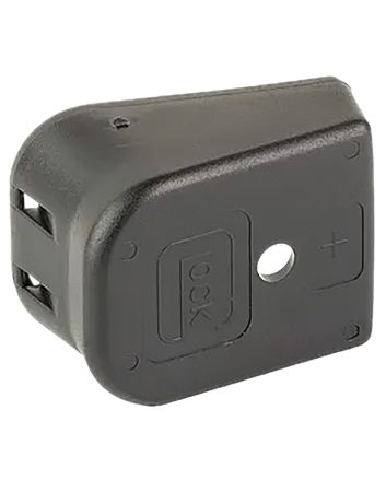 Glock 50975Floor Plate Extended 9mm/40S&amp;W/357Sig/45ACP Black Polymer