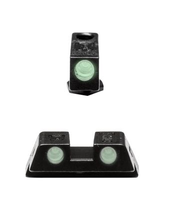 Glock 39930 Green Night Sight Black Frame Fits Glock 42/43