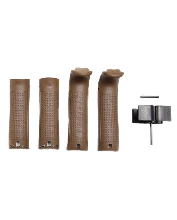 Glock 30867Backstrap/Beavertail Set Compatible w/ Glock 17/22/34/35 Dark Earth Polymer