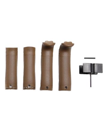 Glock 30864Backstrap/Beavertail Set Dark Earth Polymer