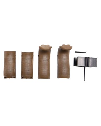 Glock 30873Backstrap/Beavertail Set Dark Earth Polymer