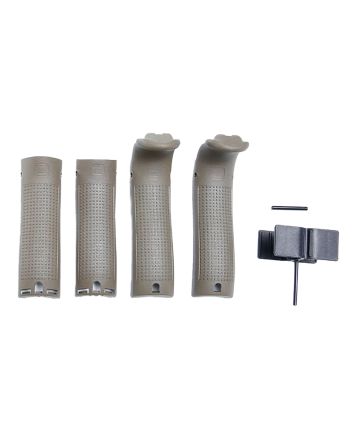 Glock 30952Backstrap/Beavertail Set OD Green Polymer