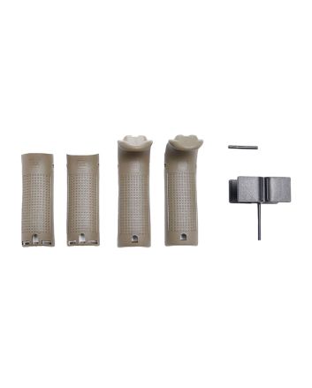 Glock 30950Backstrap/Beavertail Set OD Green Polymer