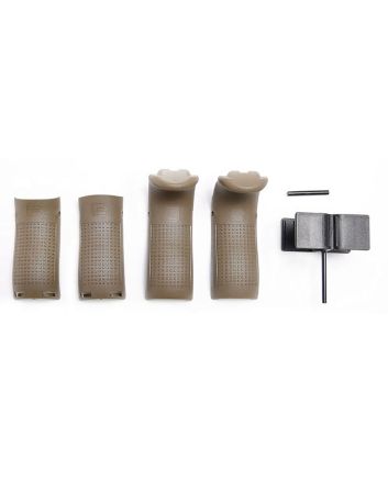 Glock 30957Backstrap/Beavertail Set OD Green Polymer