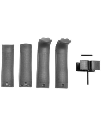 Glock 39515Backstrap/Beavertail Set Gray Polymer