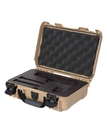 Nanuk 909S080TN0K017341 909 Classic Gun Case Tan Resin