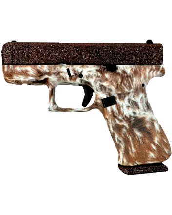 Glock PX4350204NML G43XSub-Compact Frame 9mm Luger 10+1 3.41" Black GMB Barrel, Twilight Cerakote Serrated Steel Slide, Longhorn Cerakote Polymer Frame w/Beavertail, Ambidextrous