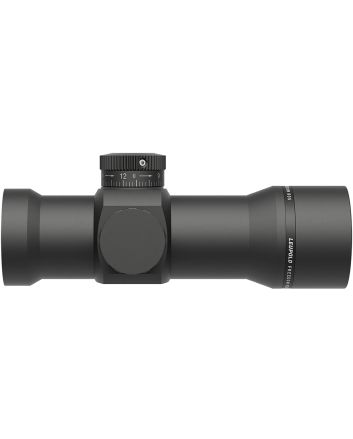 Leupold 186280 FreedomMatte Black 1x34mm, 1 MOA Illuminated Red Dot Reticle, Muzzleloader