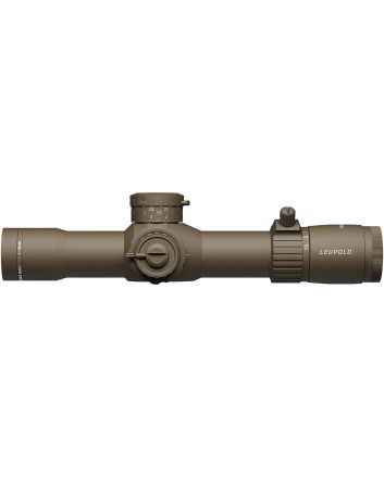Leupold 179709 Mark 5HDFlat Dark Earth 2-10x30mm, 35mm Tube M5C3 Illuminated FFP CMR-MIL Reticle