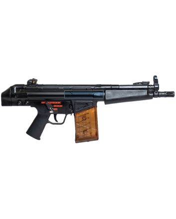 Century Arms HG7887N AP51 PDW 7.62x51 20+1 8.30" Black Steel Barrel, Black Stamped Metal Receiver, Black Navy Style Grip