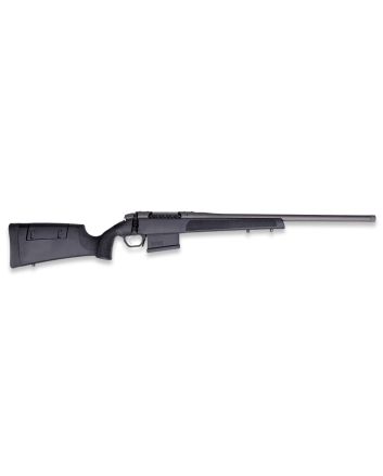 Weatherby 3WR047MMBROT 307 Range SF 7mm BC 5+1 20" Tungsten Cerakote Heavy Threaded Barrel, Tungsten Cerakote Drilled &amp; Tapped Steel Receiver, Adj Cheek Piece &amp; LOP Tungsten Cerakote Synthetic Stock
