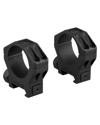 Sig Sauer Electro-Optics SOA63002 Alpha 6 Scope Ring Set Black Stainless Steel 30mm Tube Medium