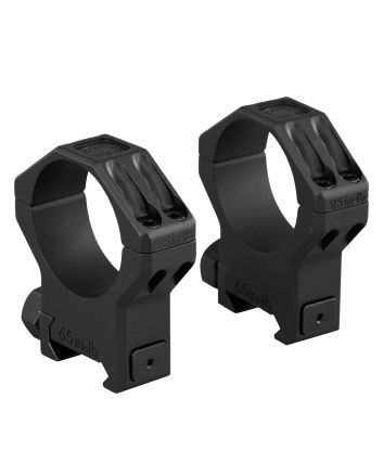 Sig Sauer Electro-Optics SOA64002 Alpha 6 Scope Ring Set Black Stainless Steel 34mm Tube Medium