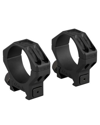 Sig Sauer Electro-Optics SOA65002 Alpha 6 Scope Ring Set Black Stainless Steel 35mm Tube Medium