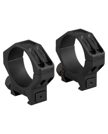 Sig Sauer Electro-Optics SOA65004 Alpha 6 Scope Ring Set Black Stainless Steel 35mm Tube High