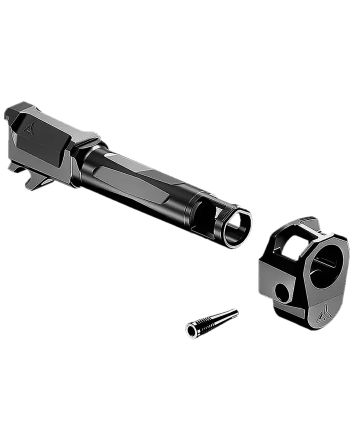 Radian Weapons R0840 Ramjet + Afterburner Combo9mm Fits Sig Sauer P365 3.70" Black 416R Stainless Steel